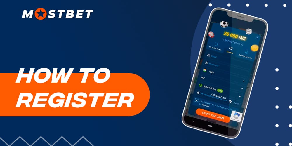 How to Register in the Mostbet Mobile App