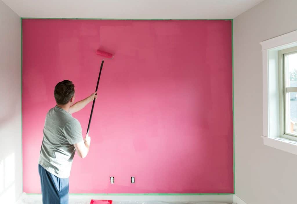 Paint the Interior Walls