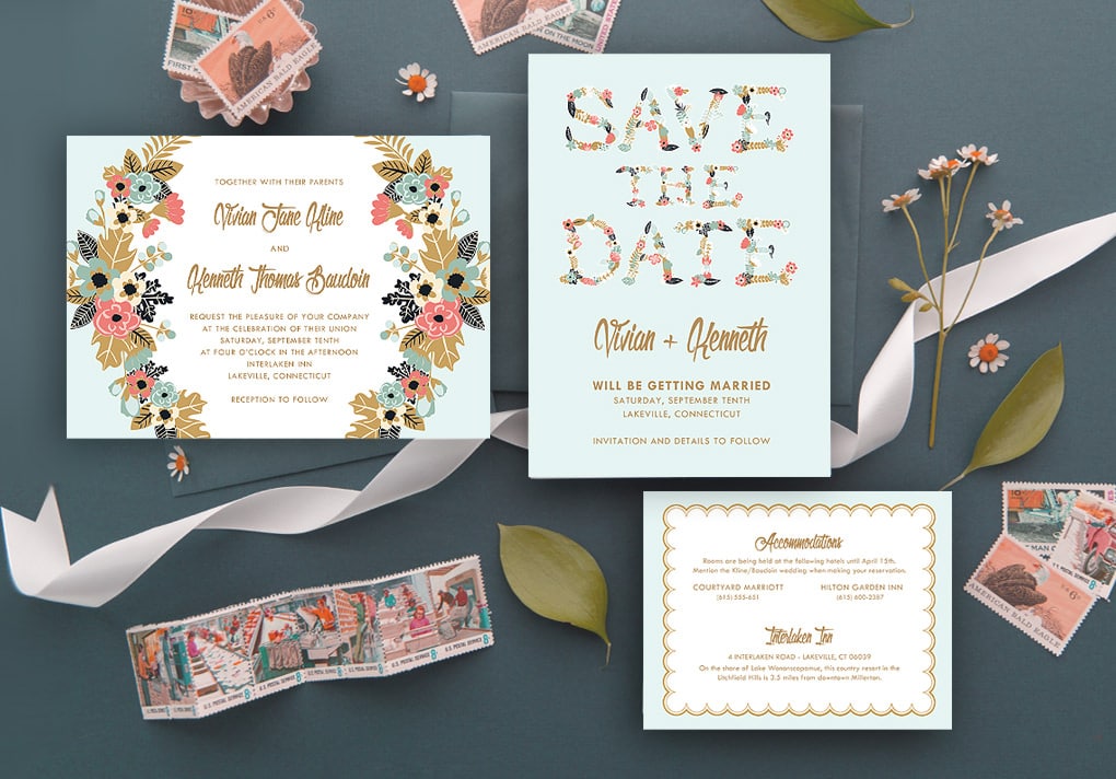 Printing Your Custom Invitations