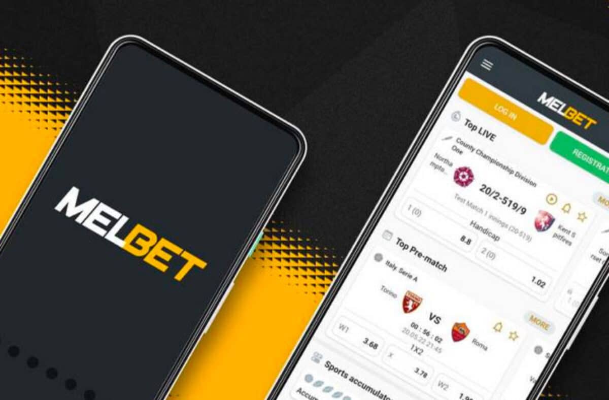 Sports Betting in the Melbet App