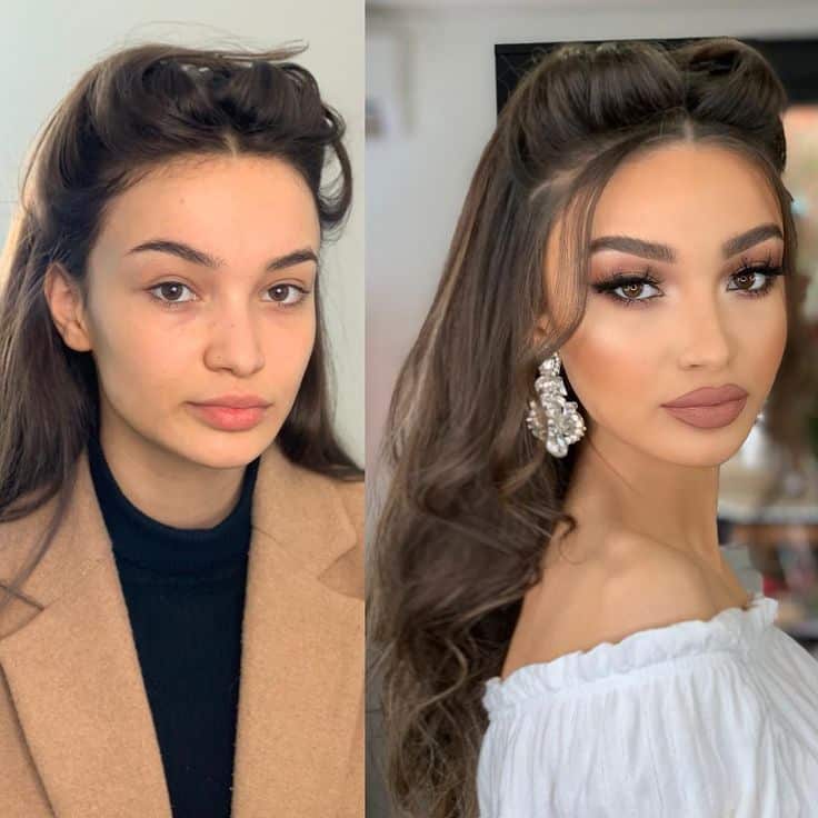 The Power of Makeup and Hair