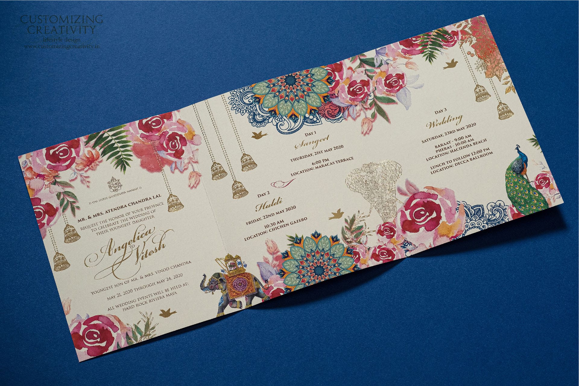 Designing Custom Wedding Invitations