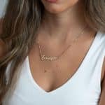 From Birthday Parties to Anniversaries: Why a Name Necklace is the Perfect Gift