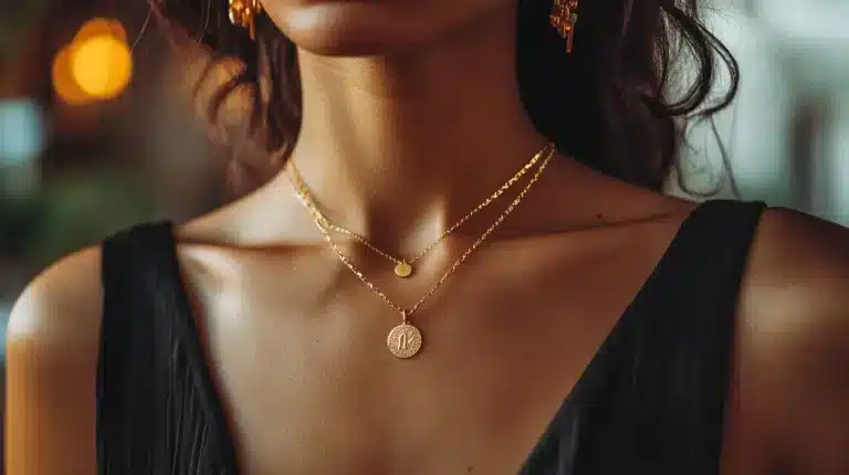 Choosing the Perfect Gold Necklace for Your Skin Tone