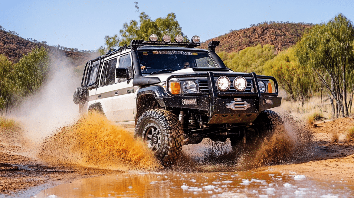 How to Enhance Your 4WD’s Off-Road Capability with the Right Mods