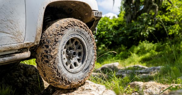 Installing All-Terrain or Mud Tires