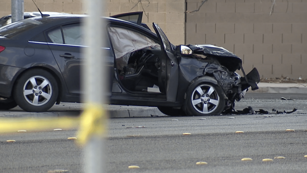 Las Vegas Car Accidents: A Brief Overview