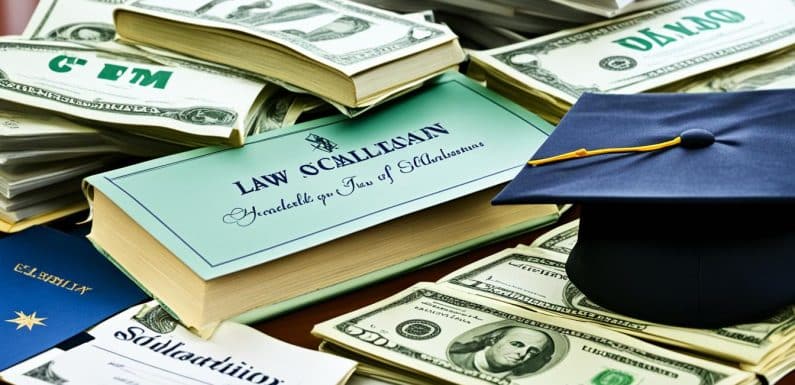 Scholarships and Grants: Free Money for Law School