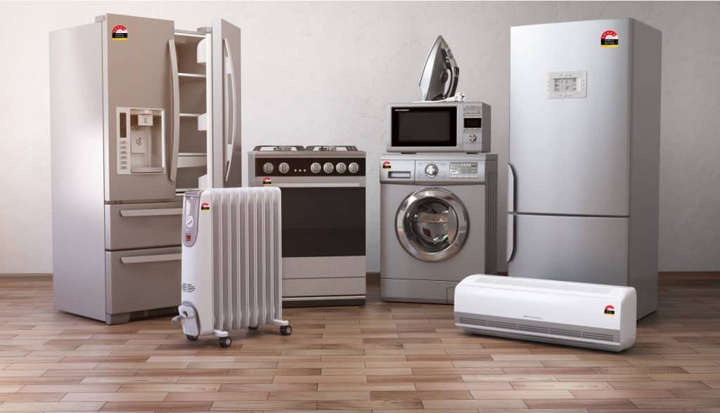 Upgrade to Energy-Efficient Appliances