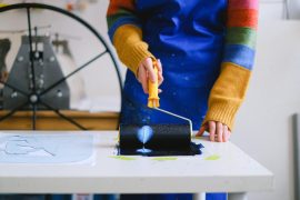 A Beginner's Guide to Printmaking - illustrated Tea Cup