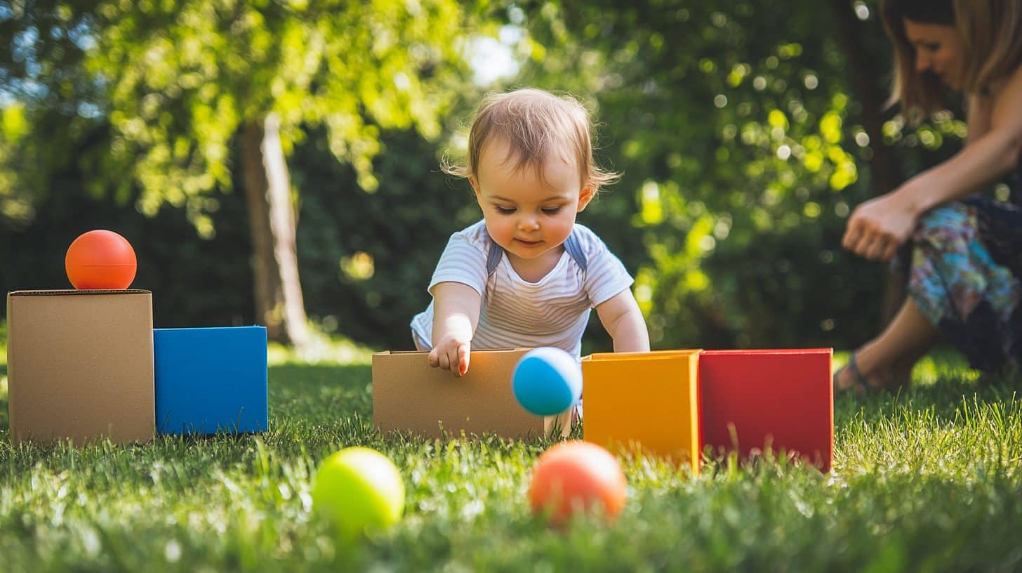 Ball and Box Play