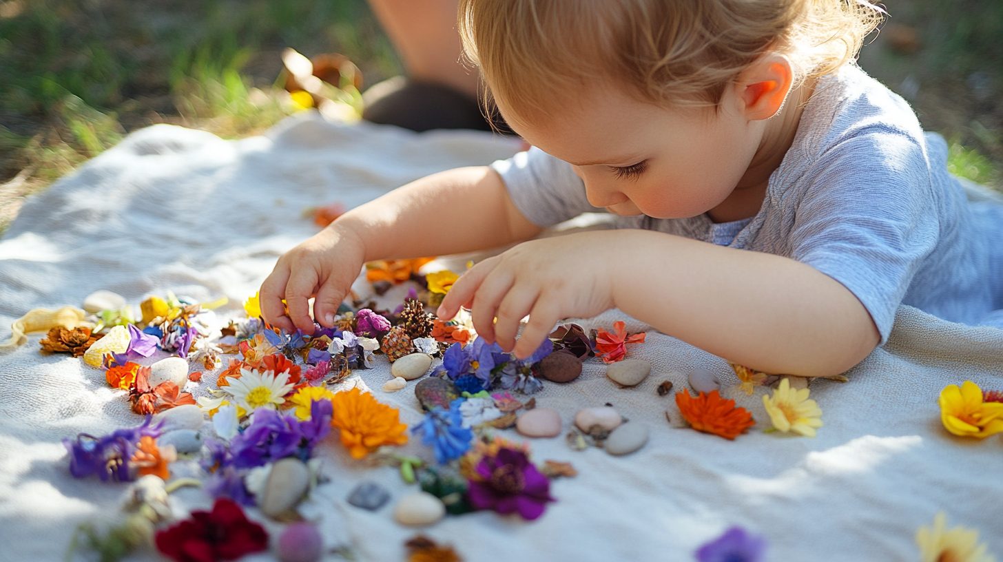 Color Garden Sorting