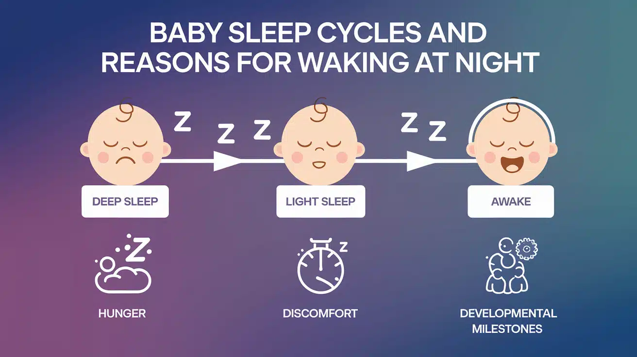 Common Reasons for a 5-Month-Old Waking Up at Night
