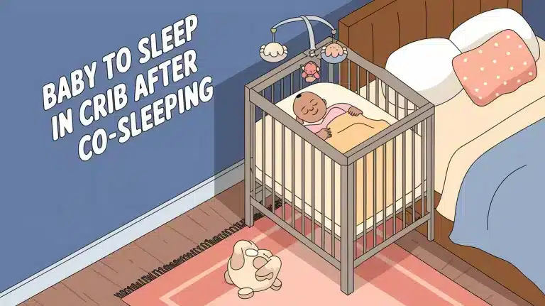 How to Get Your Baby to Sleep in Crib After Co Sleeping