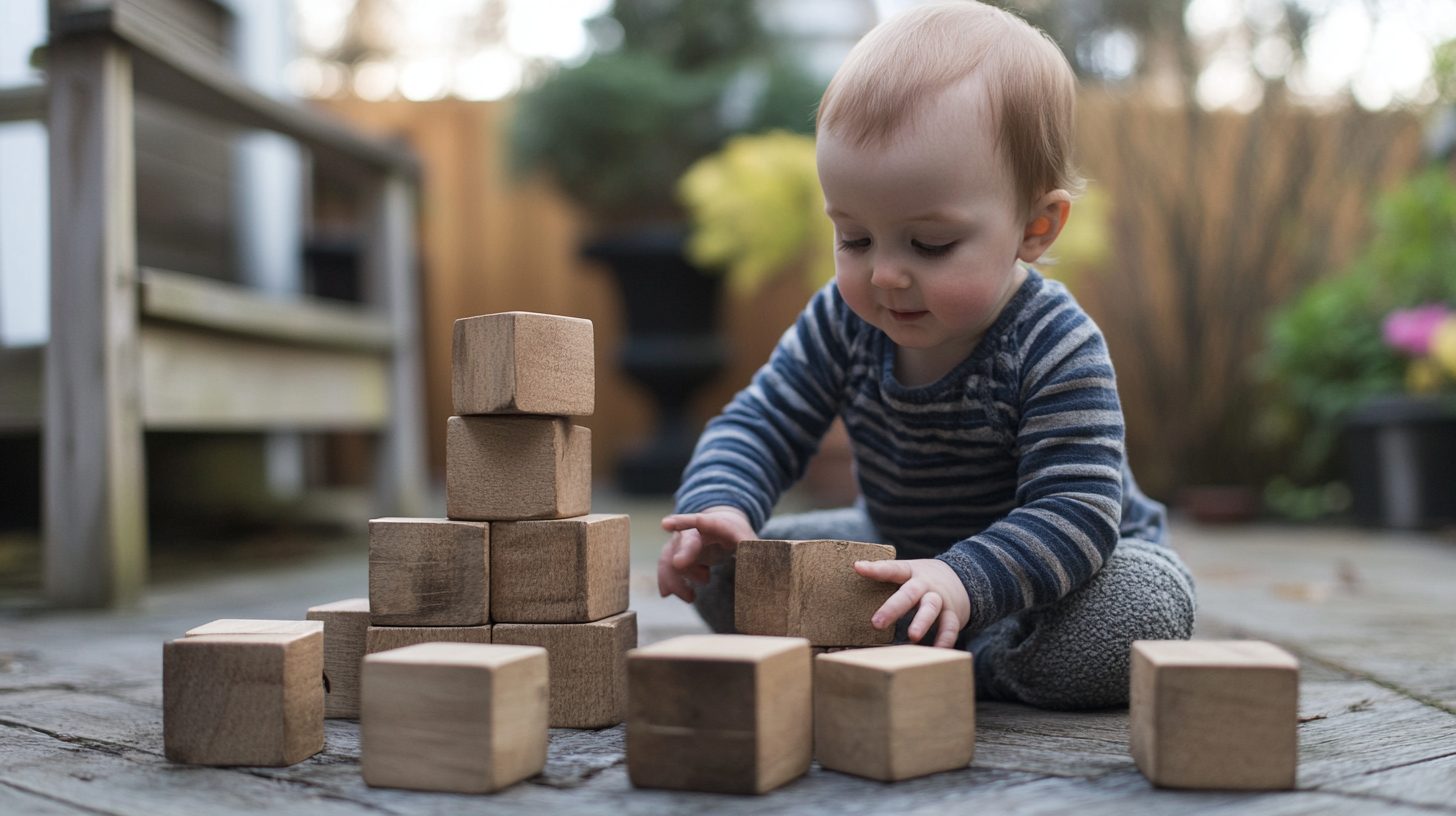 Outdoor Block Play