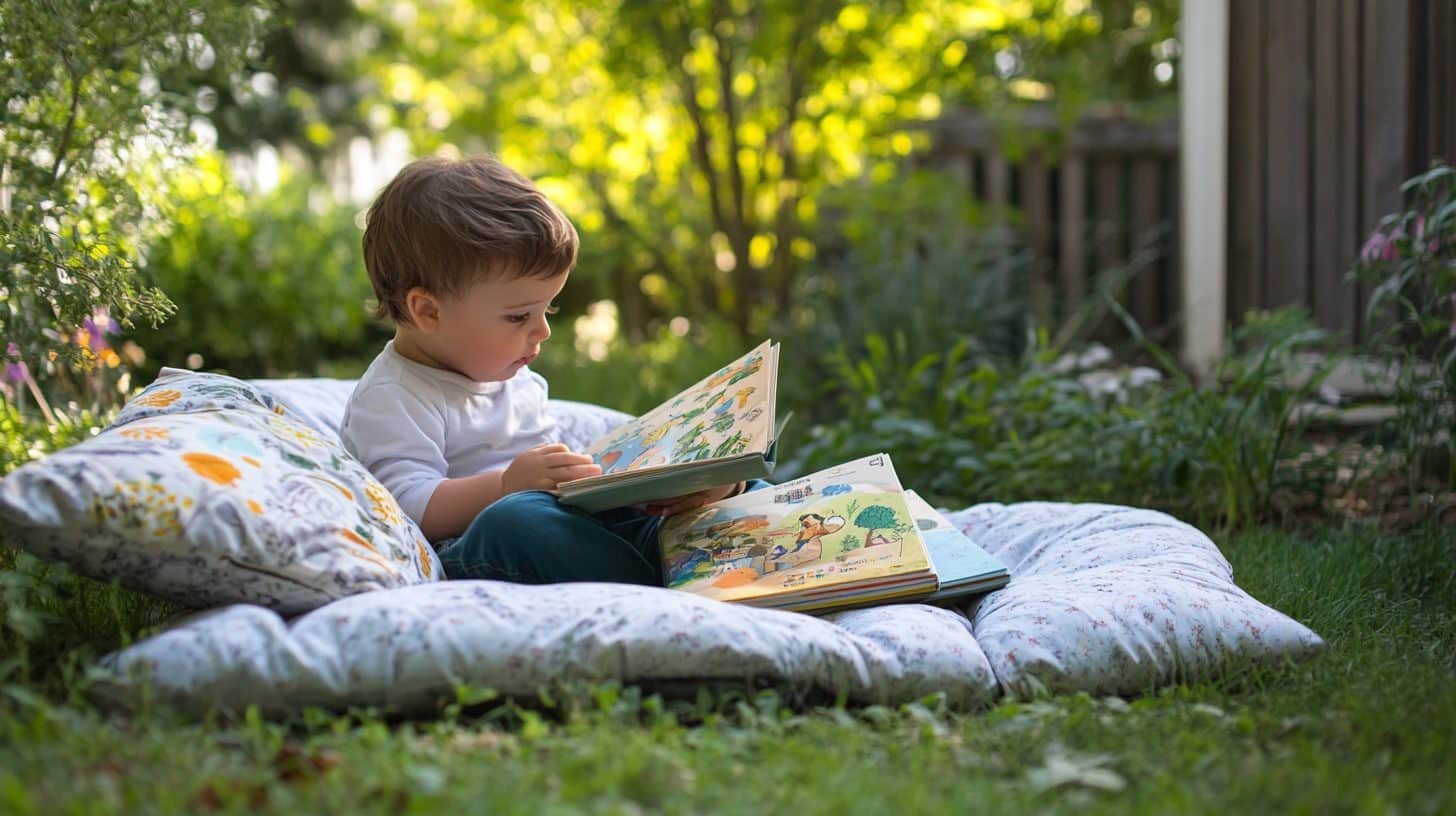 Outdoor Story Corner