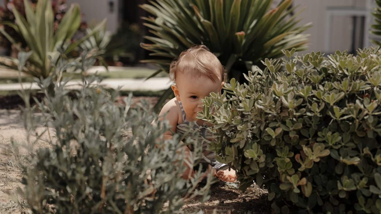 Peek-a-Boo with Plants