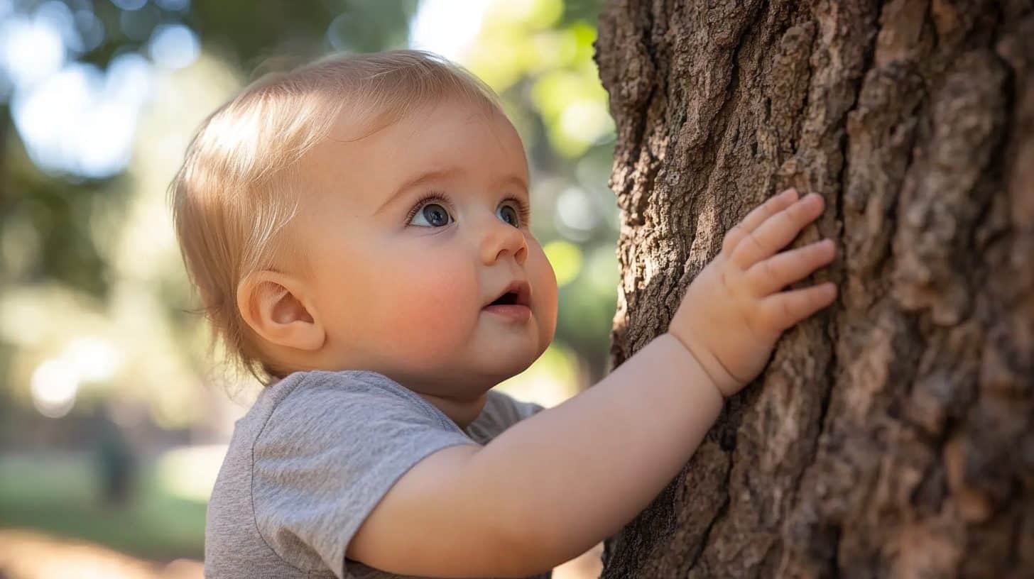 Tree Trunk Touch