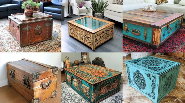 Unique Boho Coffee Table Ideas