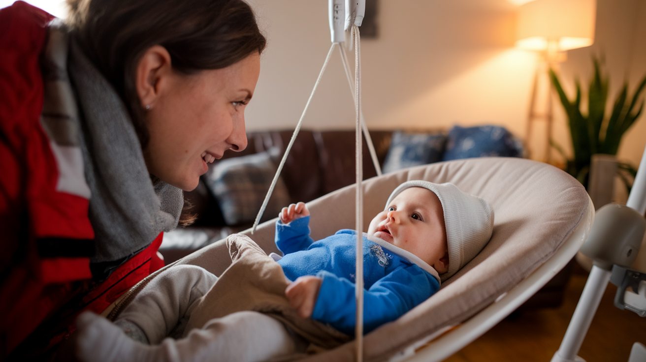 11 Safety Tips for Parents when Using Baby Swings