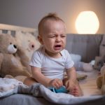 15 month old waking up at night crying