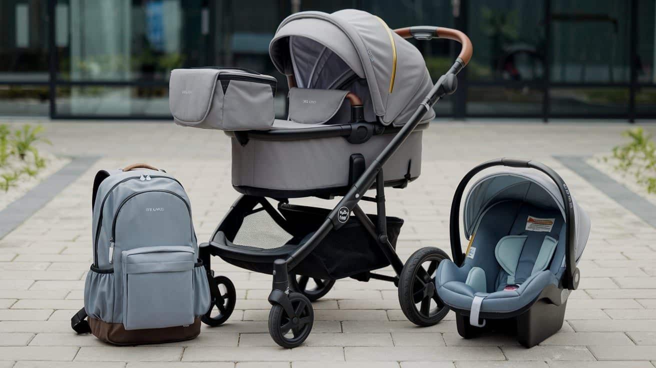 Baby Travelling Gear to Make Your Trips Smoother