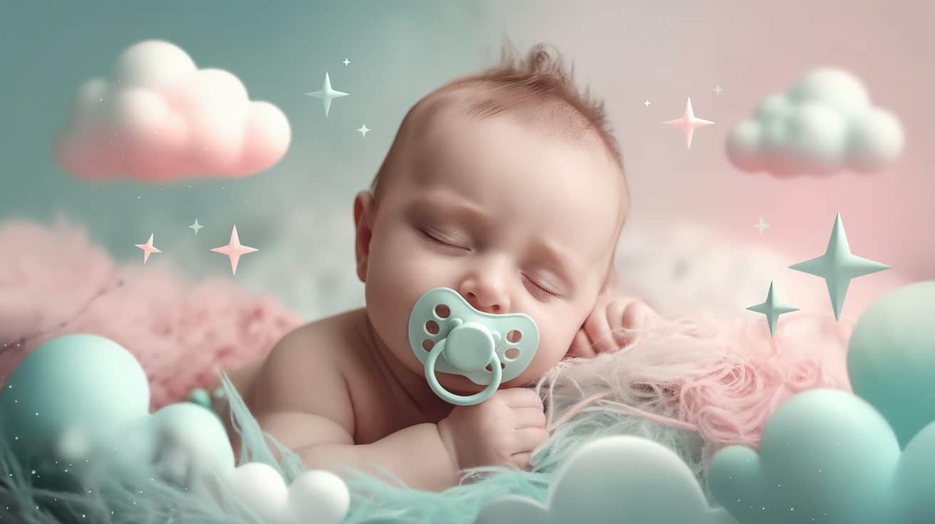 Benefits of Using a Sleep Training Pacifier