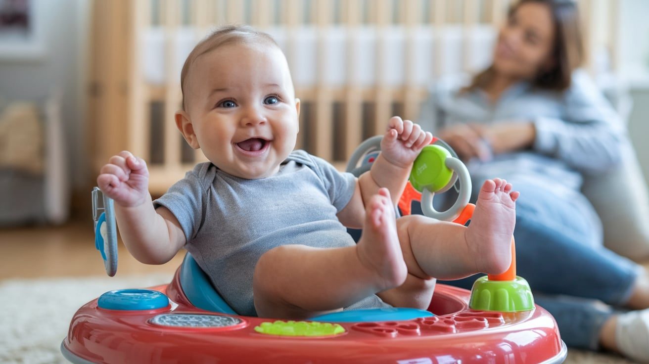 Cons of Baby Activity Centers