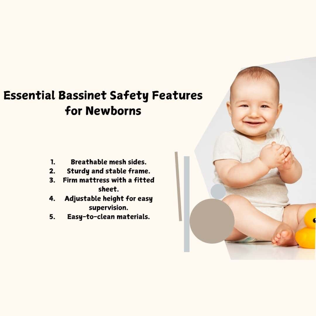 Essential Bassinet Safety Features for Newborns