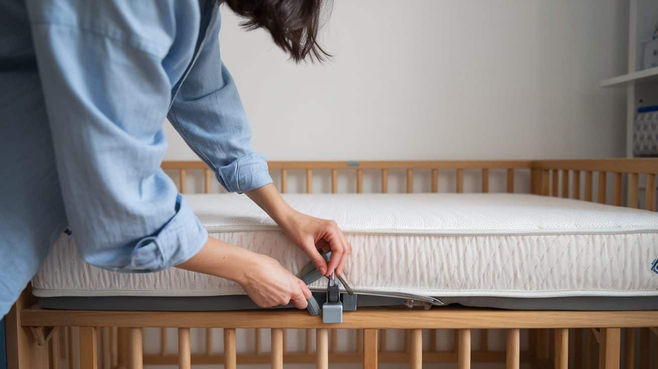 How To Lower Crib Mattress