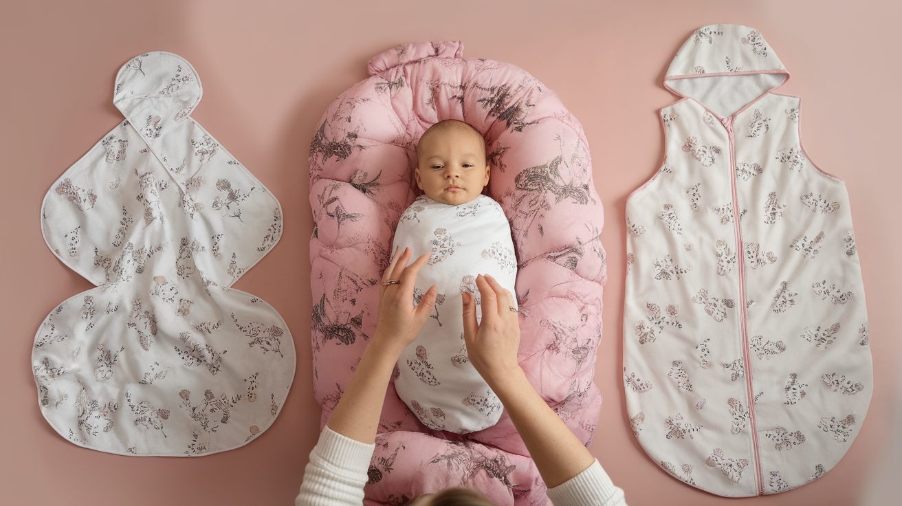 How to Choose the Right Swaddle Product for Your Baby?