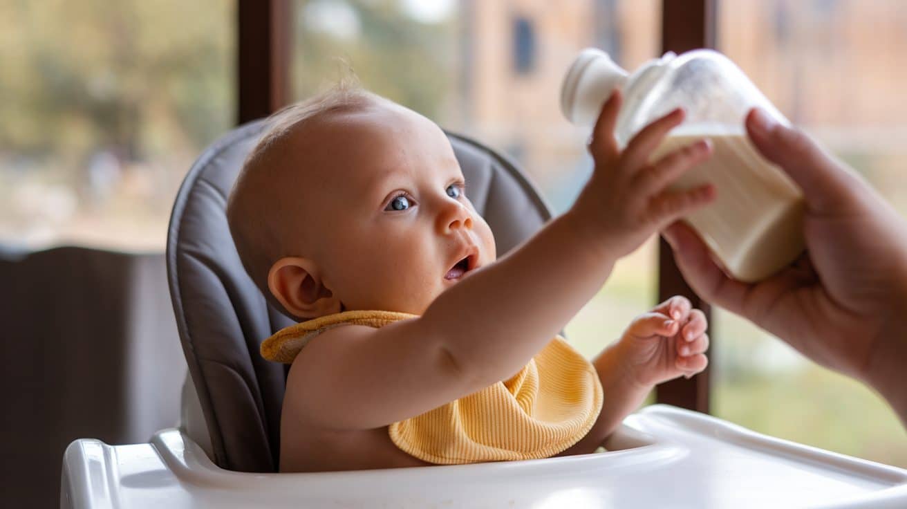 How to Reduce Squirming During Bottle Feeding?