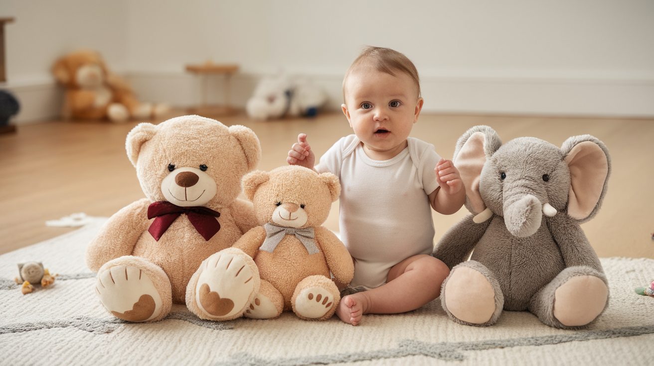 How to Select the Perfect Comfort Toy for Your Little One