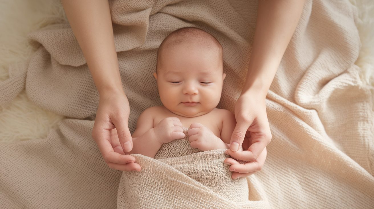 How to Swaddle a Baby Correctly?