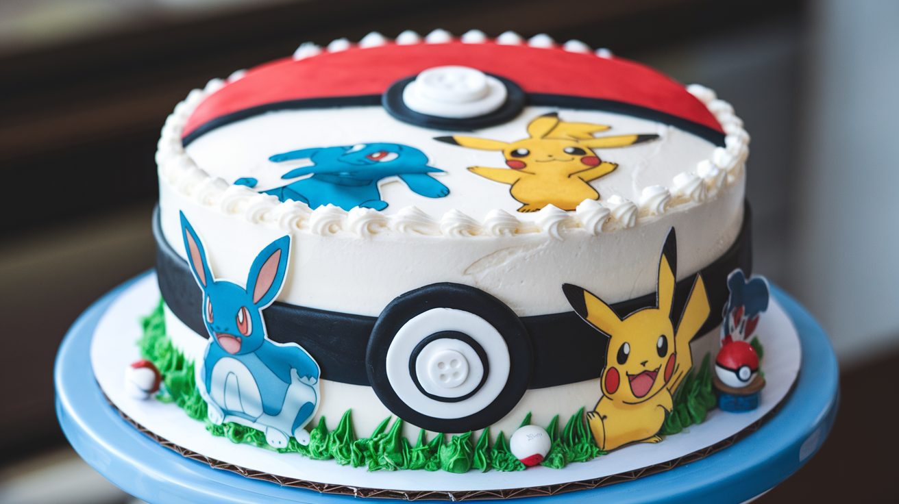 Pokemon_Cake