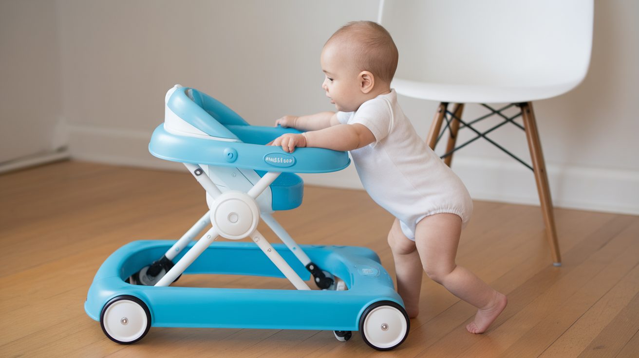 Quick Answer The Ideal Age for A Baby Walker