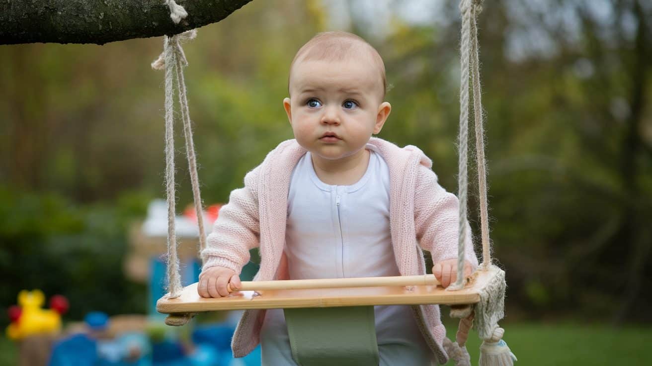 Signs That Your Baby Has Outgrown the Swing