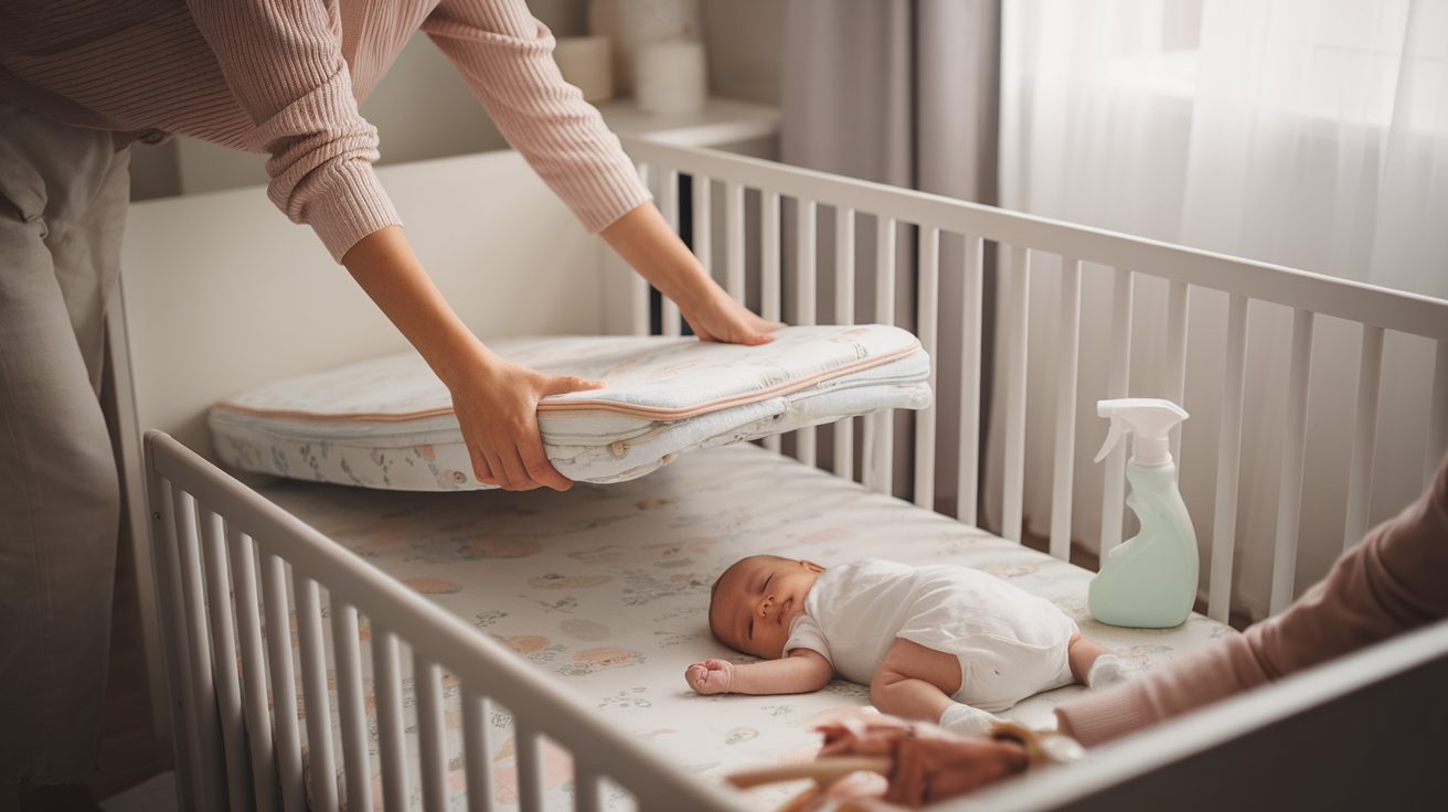 Tips for Flipping Baby Mattresses Safely