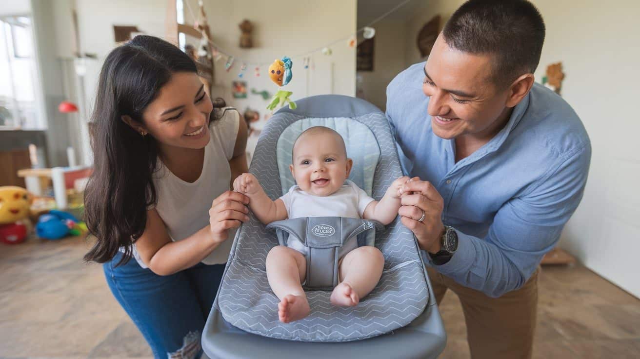 What Are The Benefits of Baby Bouncers