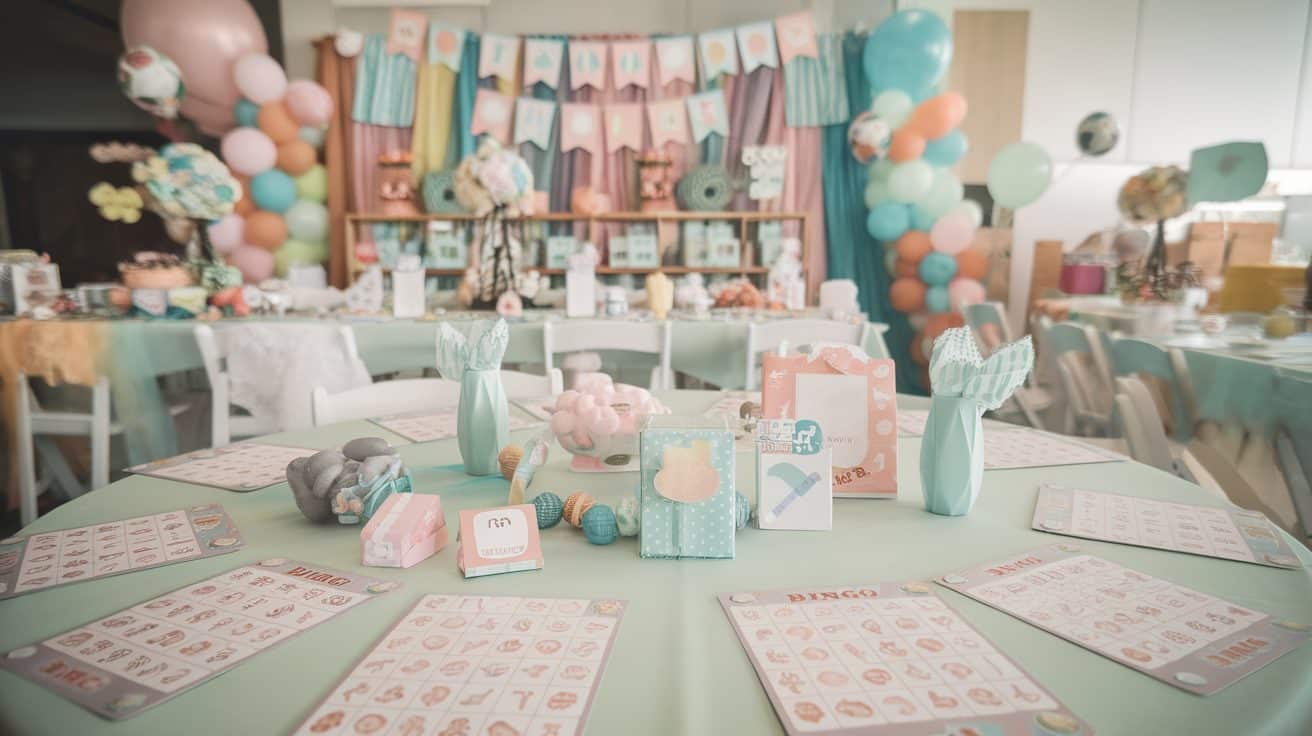 What is Baby Shower Bingo?