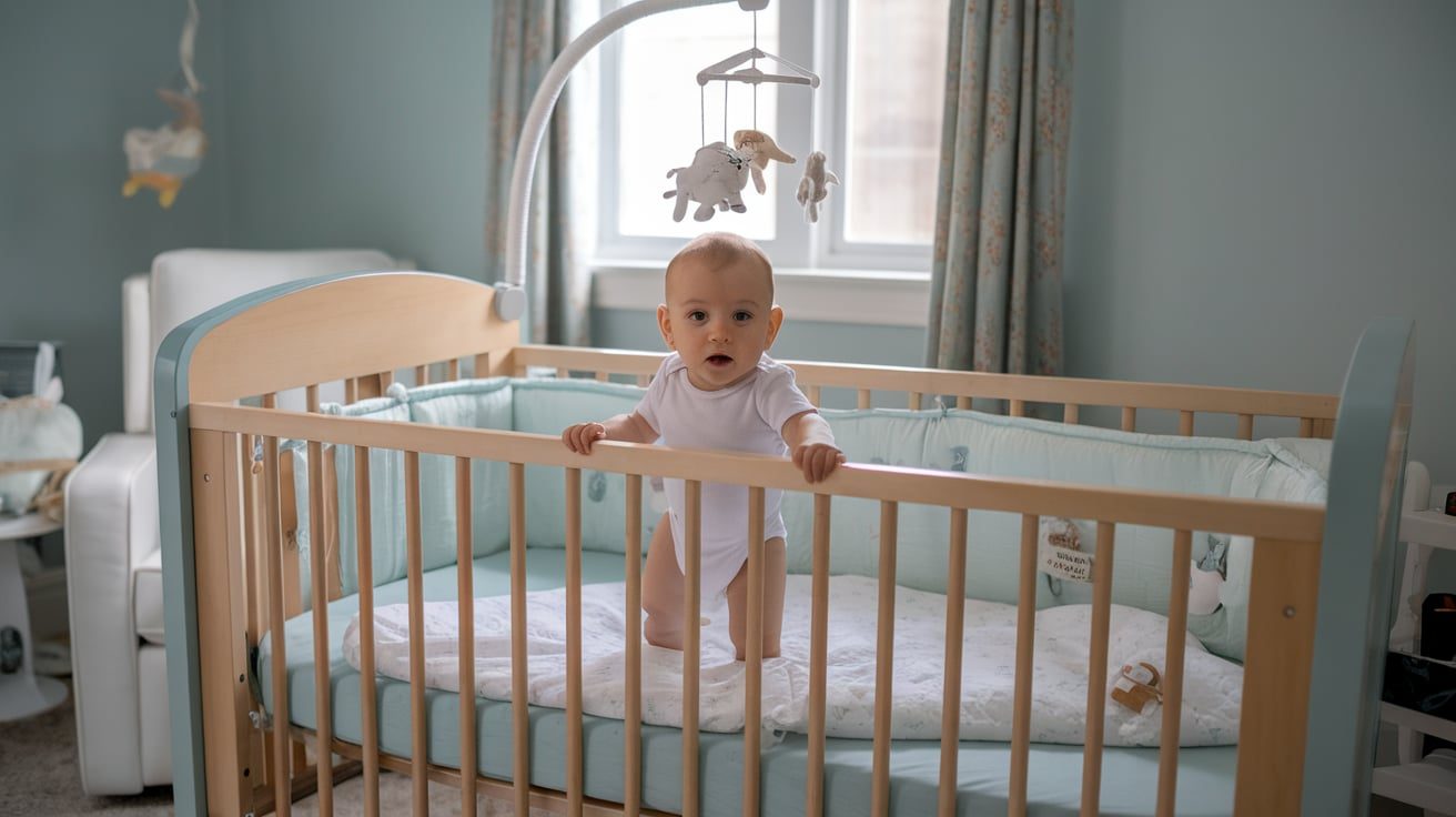 When To Lower Baby's Crib Mattress?