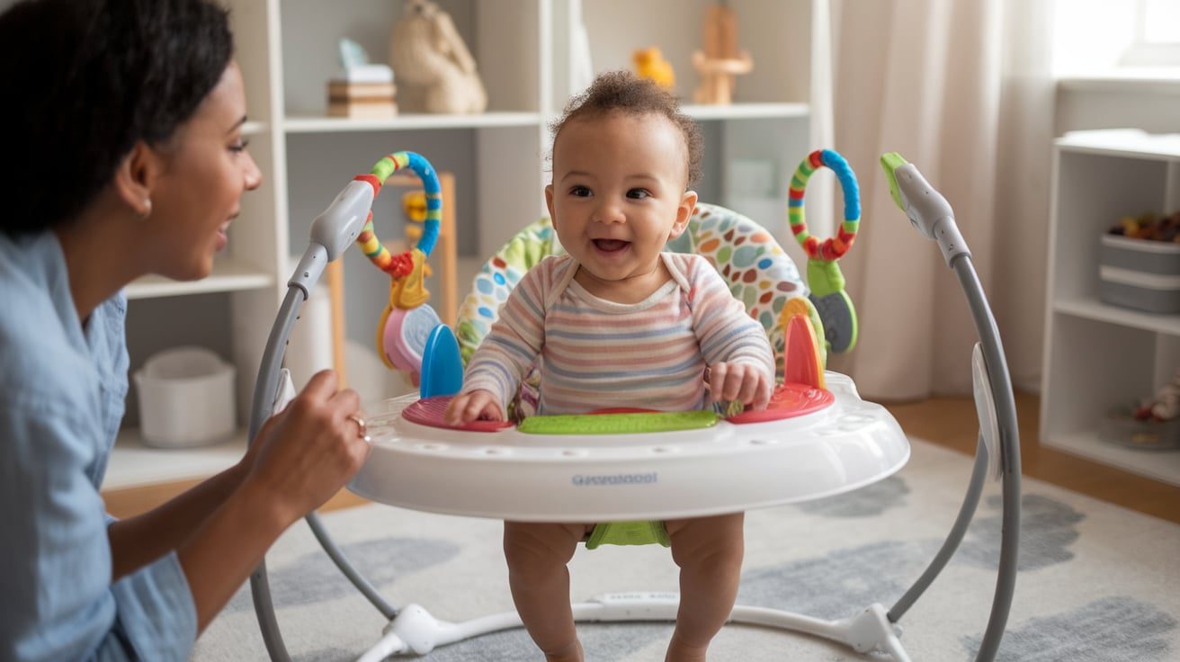 When to Use Baby Jumpers Safely