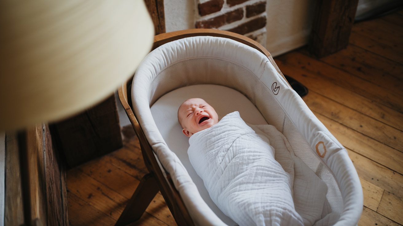 Why Won't My Baby Sleep in the Bassinet?