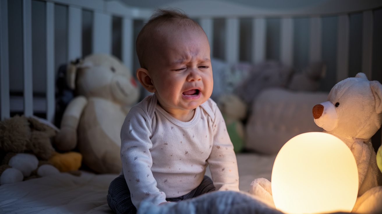 Why a 15-Month-Old Might Wake Up Crying?