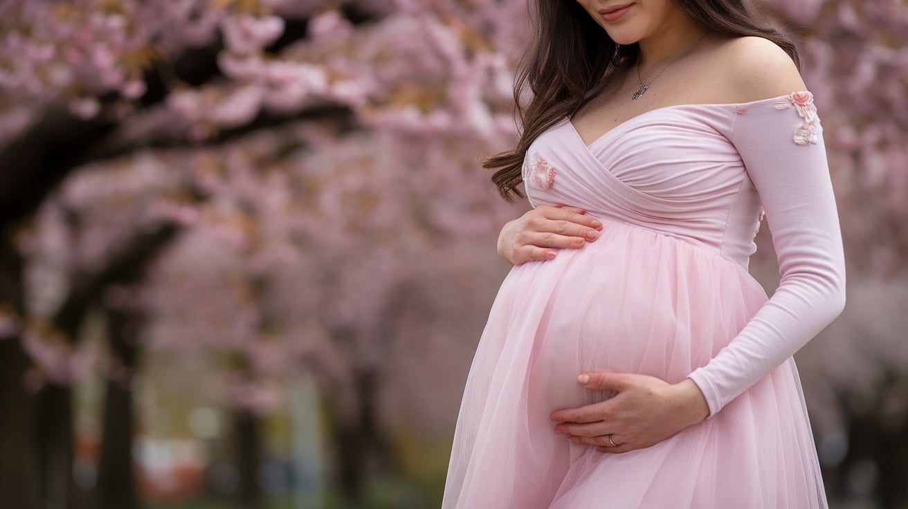 Why_Every_Mom-to-Be_Needs_a_Pink_Maternity_Dress