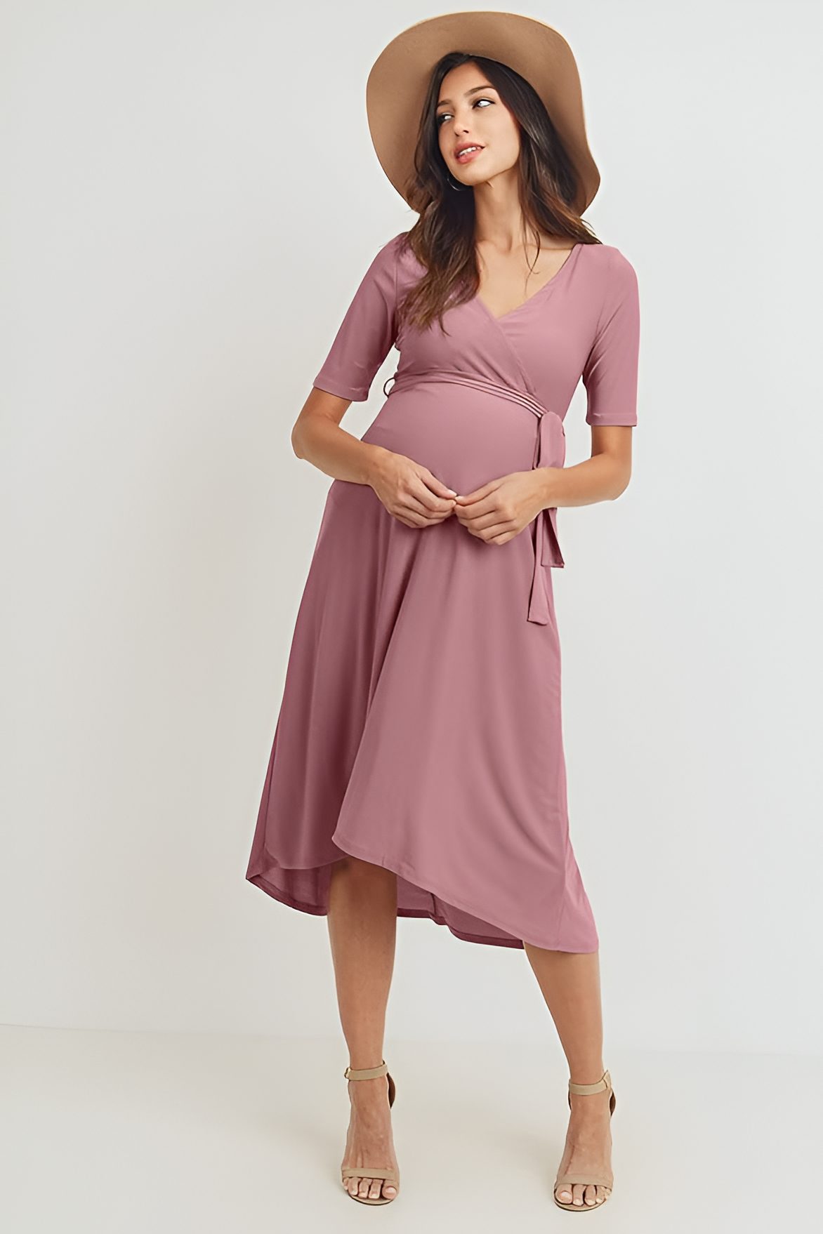 Wrap_Dress_with_a_Waist_Belt