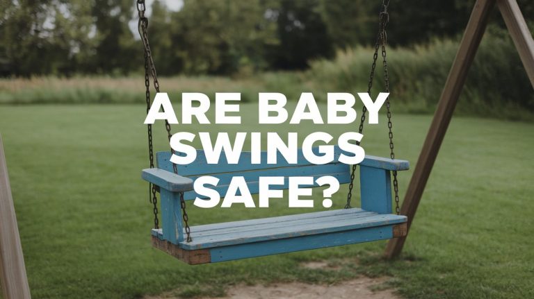 are baby swings safe