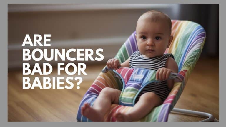 are bouncers bad for babies