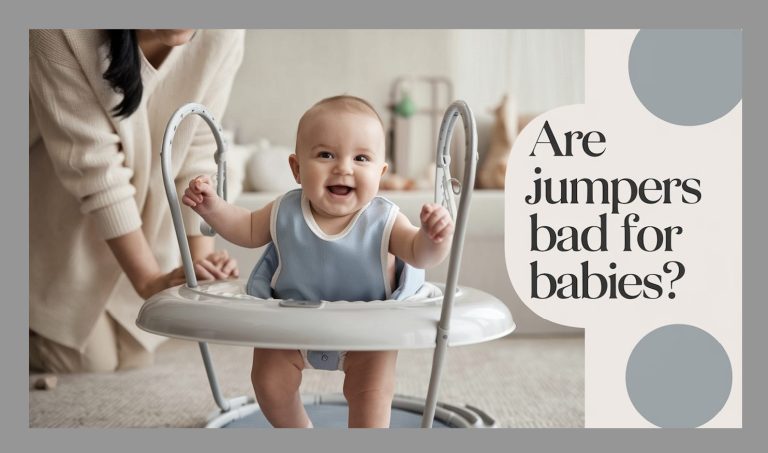 are jumpers bad for babies