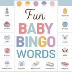 baby bingo words